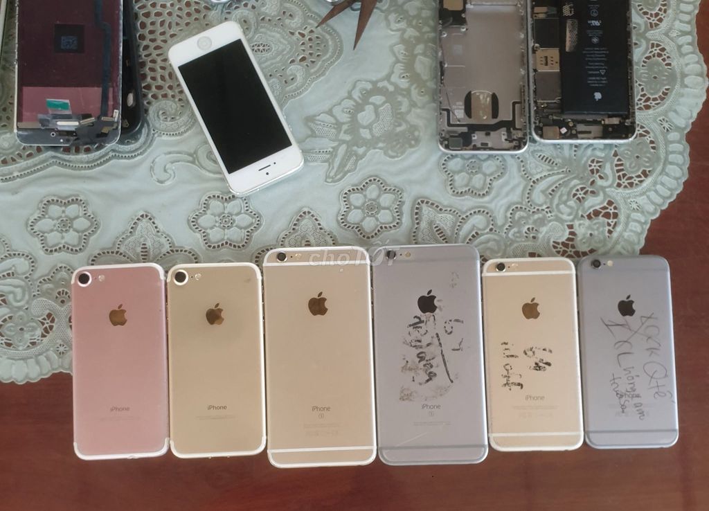 Apple iPhone 7 128GB Hồng. Mua bán Điện thoại tại Thành phố Bắc Giang Bắc Giang được đăng bởi Hội Đồ Điện Tử hình 1