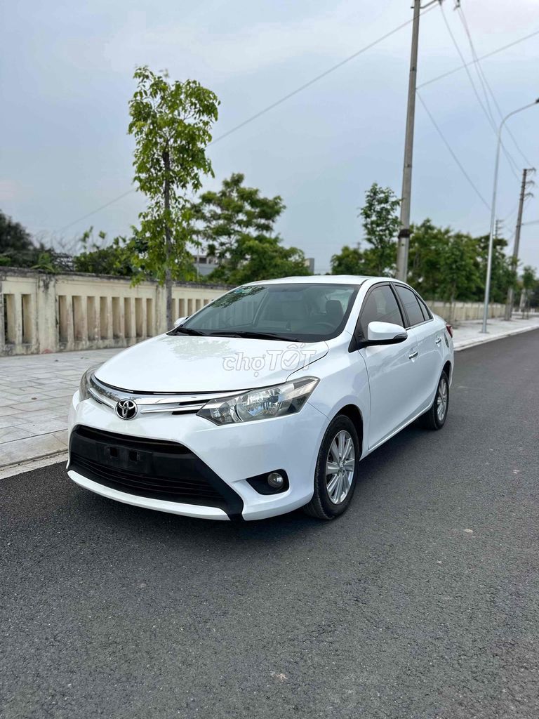 Toyota Vios 1.5E 2016. Mua bán Ô tô tại Quận Hai Bà Trưng Hà Nội được đăng bởi Đông Nguyễn hình 1