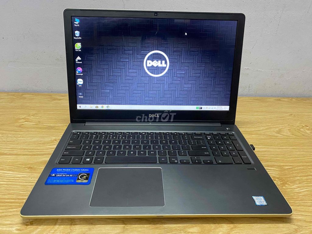 Dell 5568 I5-7200U RAM 8G SD128G 15.6 HD OS 10