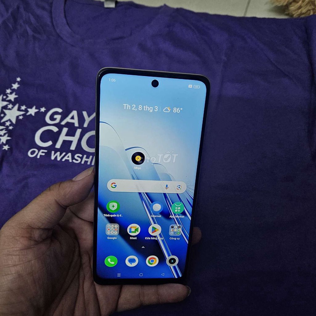Realme C55 2sim ram 8gb+8gb rom  256GB. Mua bán Điện thoại tại Thành phố Thủ Đức Tp Hồ Chí Minh được đăng bởi binphone hình 1