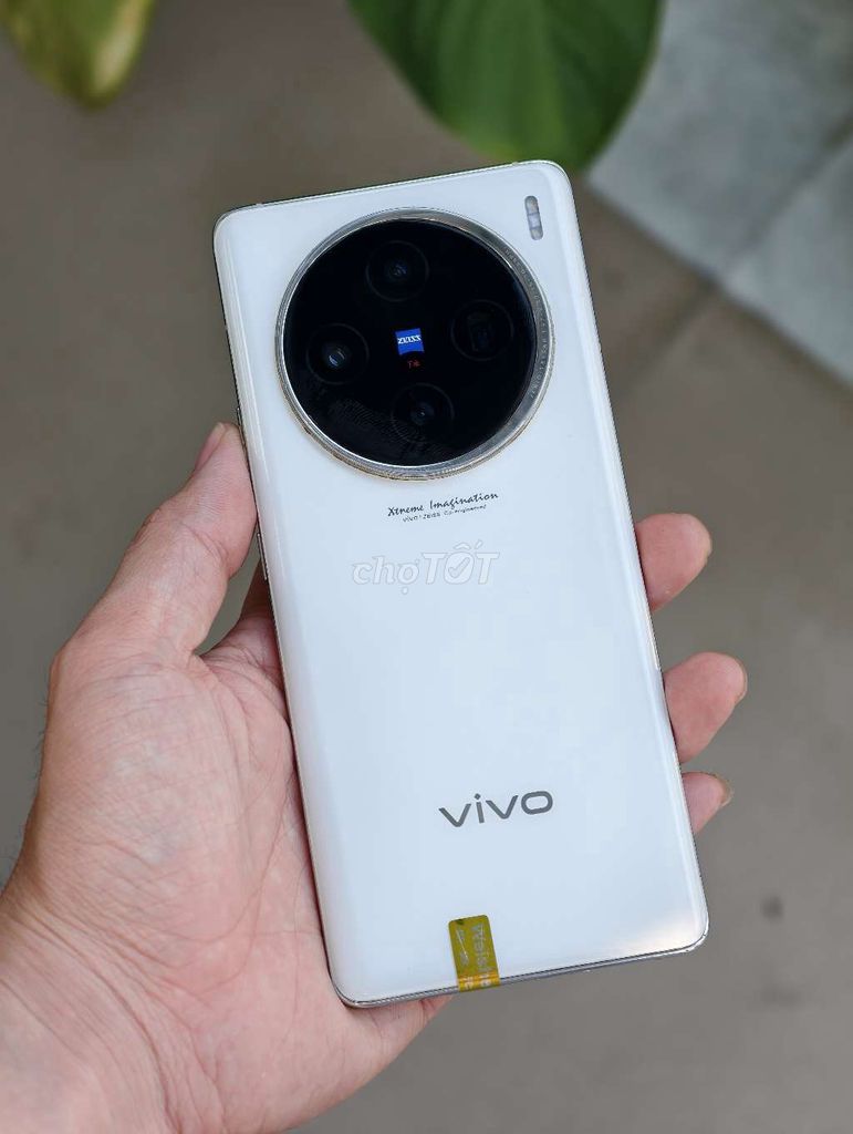 Vivo X100 256GB Trắng. Mua bán Điện thoại tại Thành phố Thủ Dầu Một Bình Dương được đăng bởi XUÂN TUYỀN hình 1