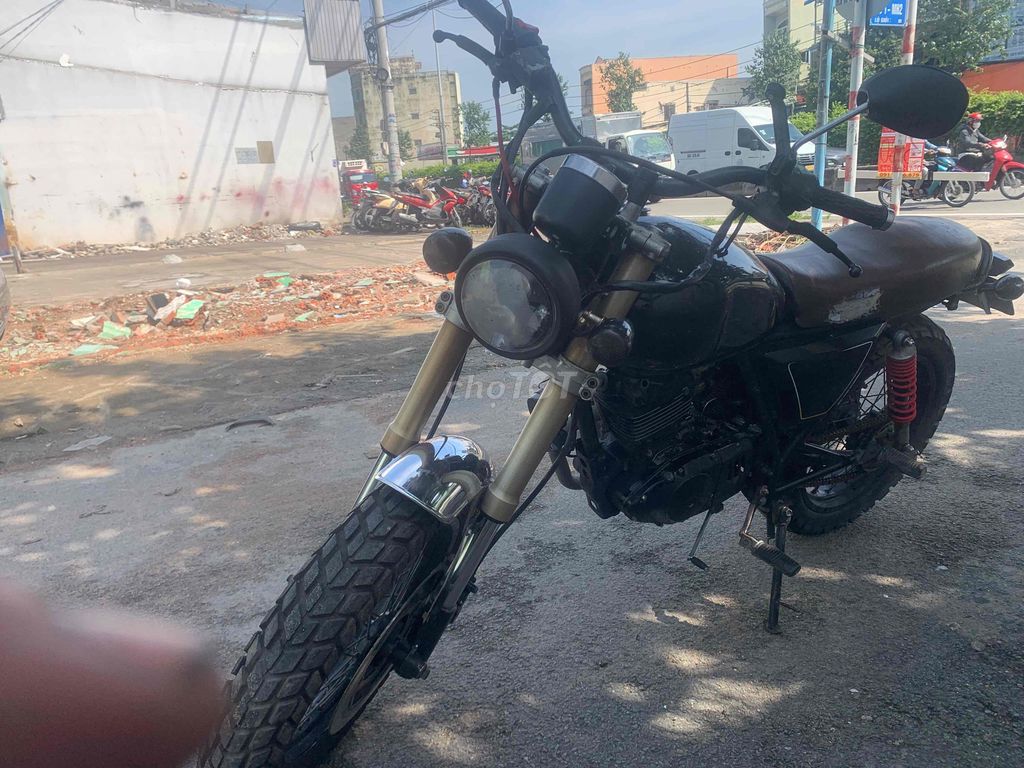 Ребел RB125 2012 Черный