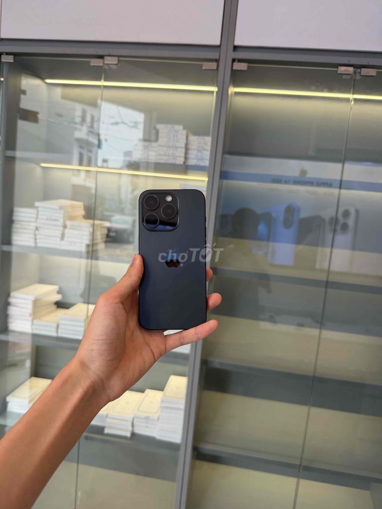 Apple iPhone 15 Pro 128GB Đen. Mua bán Điện thoại tại Quận Lê Chân Hải Phòng được đăng bởi Nghiêm Thượng Mobile hình 1