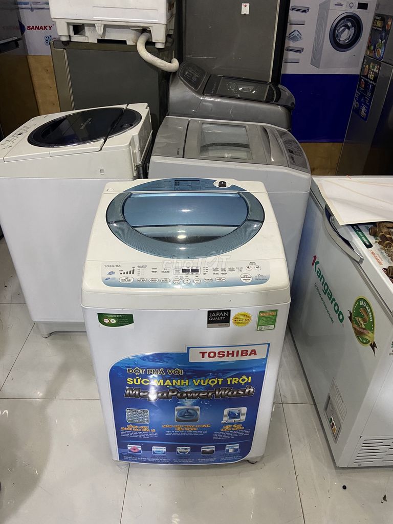 MÁY GIẶT TOSHIBA 9KG INVERTER CHƯA QUA SỬA CHỮA