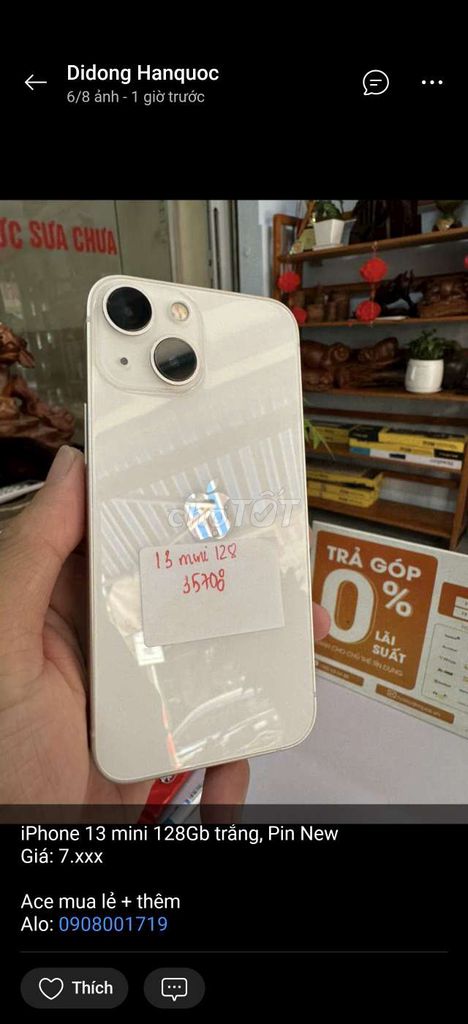 ip 13 mini đẹp 99%