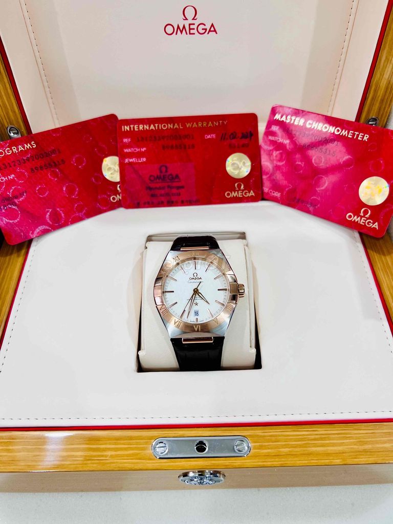 Omega Constellation Sedna Gold Fullset 2024