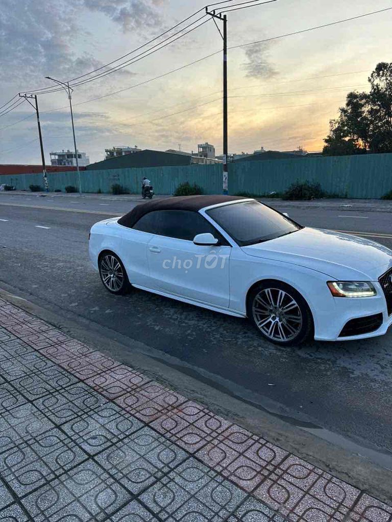 Audi A5 2010 2.0 T Quattro mui trần cực mới 4x4. Mua bán Ô tô tại Thành phố Thuận An Bình Dương được đăng bởi Tuan Minh hình 14