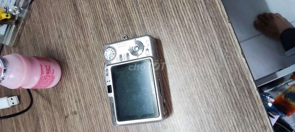 Xác máy ảnh dsc w50