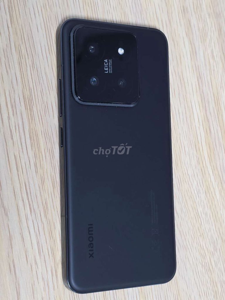 Xiaomi 14 256GB Đen. Mua bán Điện thoại tại Quận Bình Thạnh Tp Hồ Chí Minh được đăng bởi Nguyễn Quốc Lực hình 1