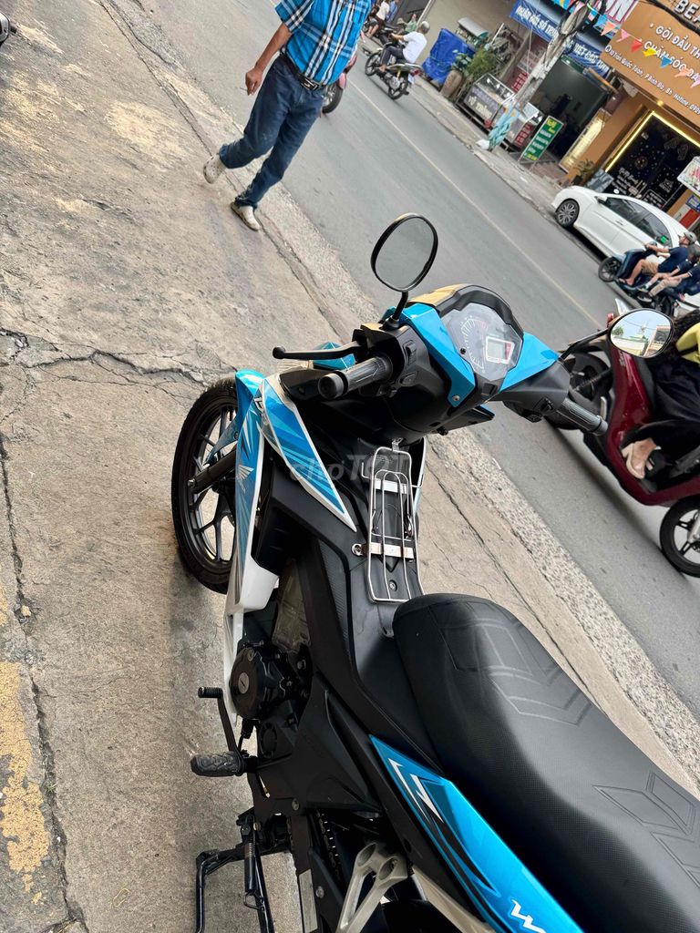 🔵🔵 Winner V1 Xanh trắng đen đký 2018 xe đẹp có góp. Mua bán Xe máy tại Thành phố Biên Hòa Đồng Nai được đăng bởi XE MÁY CŨ THÀNH MỸ  hình 11