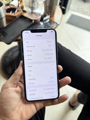 iPhone 11 Pro Max 256GB Xám VNA
