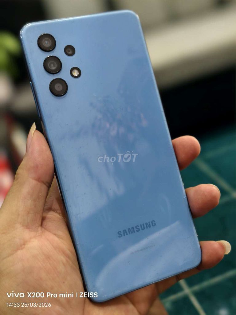 Samsung Galaxy A32 6GB/128G zin full. Mua bán Điện thoại tại Quận Tân Bình Tp Hồ Chí Minh được đăng bởi Táo Bán Lổ hình 1