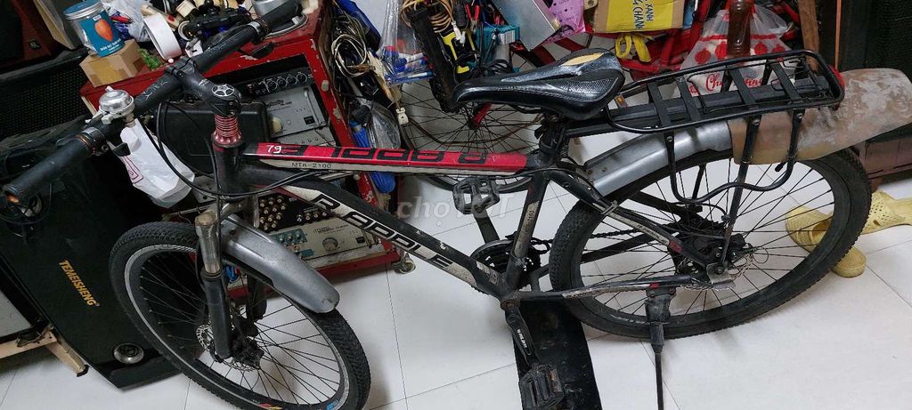 Xe đạp RAPPLE MTB-2100 Đen Đỏ. Mua bán Xe đạp tại Quận 4 Tp Hồ Chí Minh được đăng bởi Ha Nguyenvan hình 2