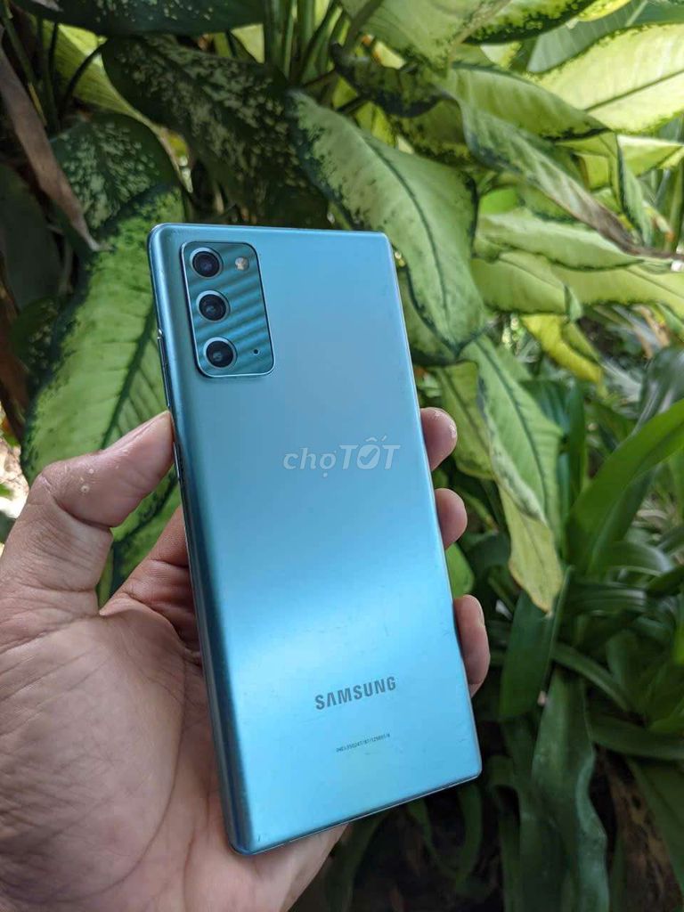 Samsung Galaxy Note20 256GB Xanh. Mua bán Điện thoại tại Thành phố Bạc Liêu Bạc Liêu được đăng bởi Minh Đăng hình 1