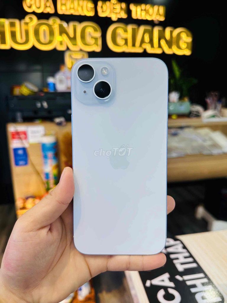 iPhone 15 Plus 128GB(v/n) đẹp như mới😍. Mua bán Điện thoại tại Thành phố Bến Tre Bến Tre được đăng bởi HươngGiangmobile hình 1