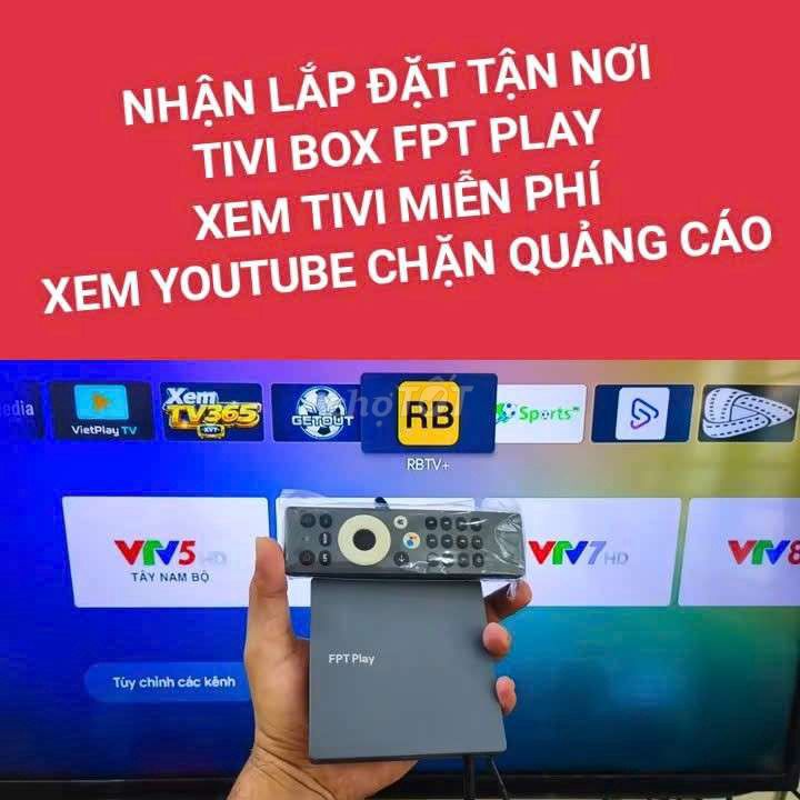 Bình Dương Dịch vụ lắp đặt FPT Play Tivi Box Andro. Dịch vụ tại Thành phố Thủ Dầu Một Bình Dương được đăng bởi Phước Bình Dương hình 1