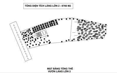 BÁN GẤP 8.815m2 MẶT TIỀN CÓ 600m2 THỔ CƯ, XÀ BANG LÁNG LỚN, CHÍNH CHỦ