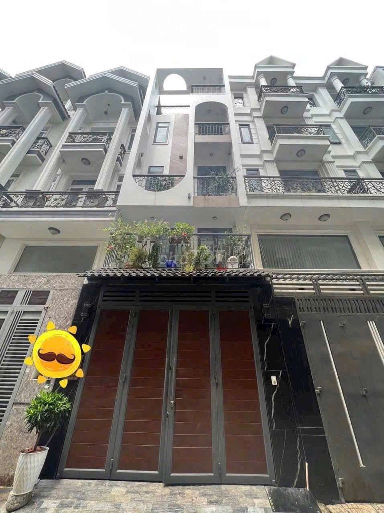 🏘💐 Hẻm xe hơi, 4pn 5wc, Khu đồng bộ, Hẻm 350 Lê Đức Thọ P6