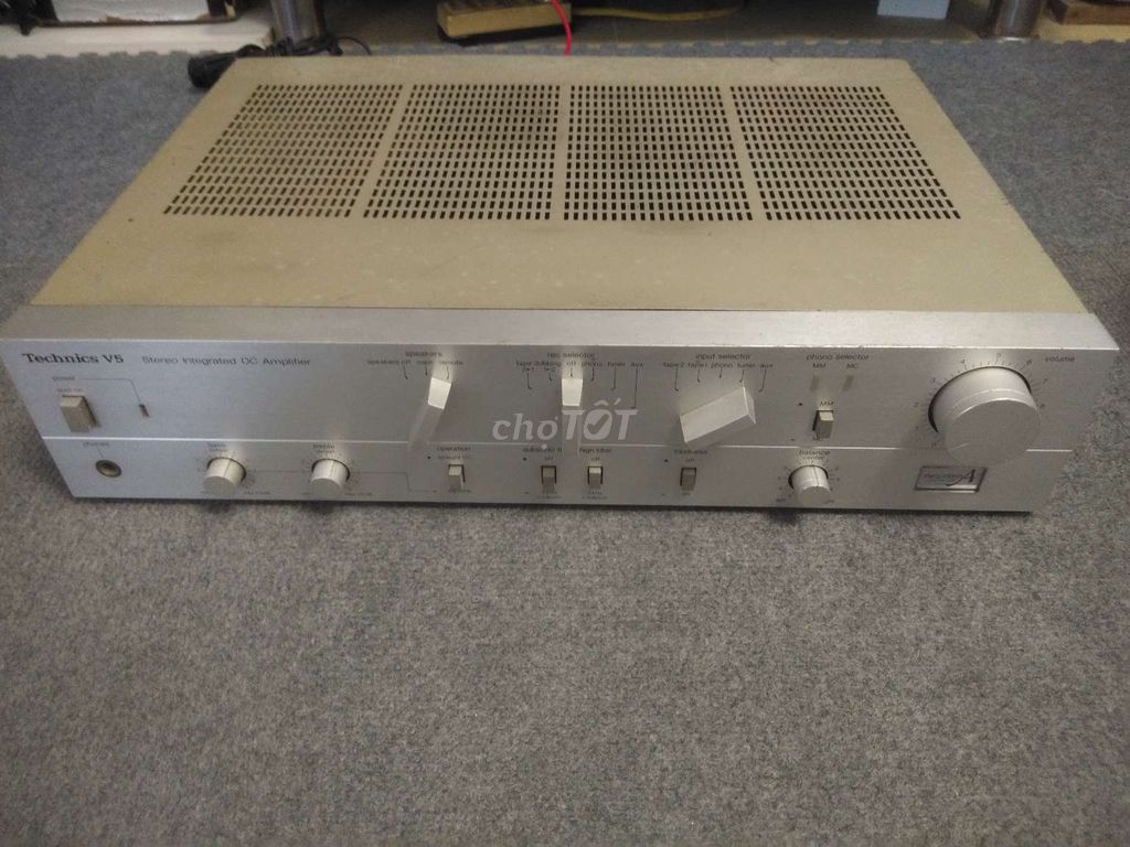 Amply Technics V5 Bạc. Mua bán Tivi, Âm thanh tại Quận Cầu Giấy Hà Nội được đăng bởi Mr Huy hình 1