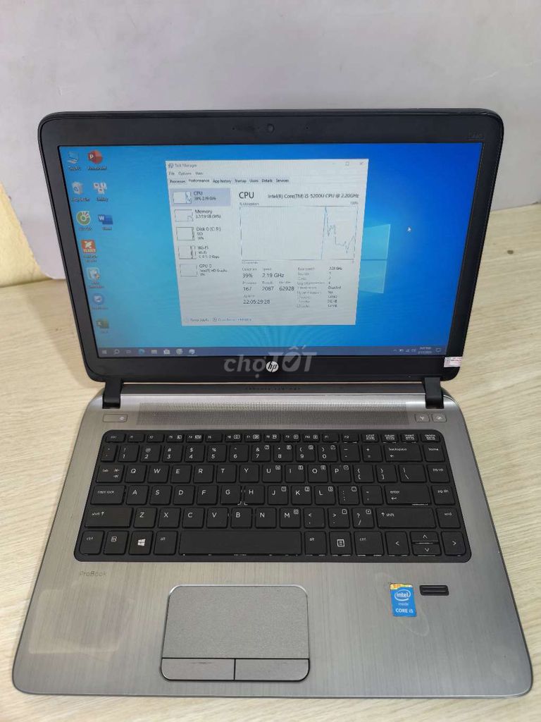 THANH LÝ HP 440G2 i5-5200U/8G/128G máy zin pi ngon