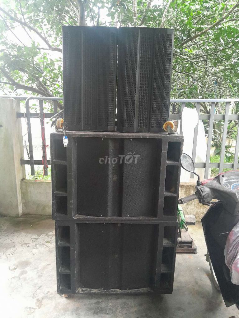 Loa PA Thái Lan Sub và Array. Mua bán Tivi, Âm thanh tại Huyện Tiên Phước Quảng Nam được đăng bởi Bao Dao hình 1