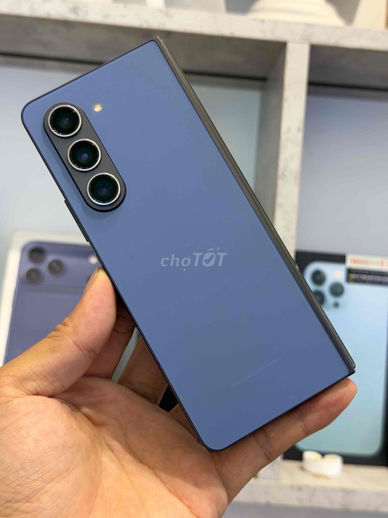 Samsung Z Fold 5 512GB Đặc biệt 99%. Mua bán Điện thoại tại Quận 3 Tp Hồ Chí Minh được đăng bởi Trịnh Quang Linh hình 1