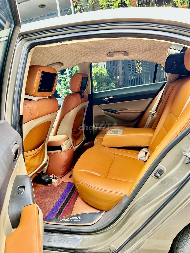 Civic 2007 1.8 AT. vàng cát 1 chủ. Mua bán Ô tô tại Thành phố Thuận An Bình Dương được đăng bởi Bắc Nguyễn hình 6