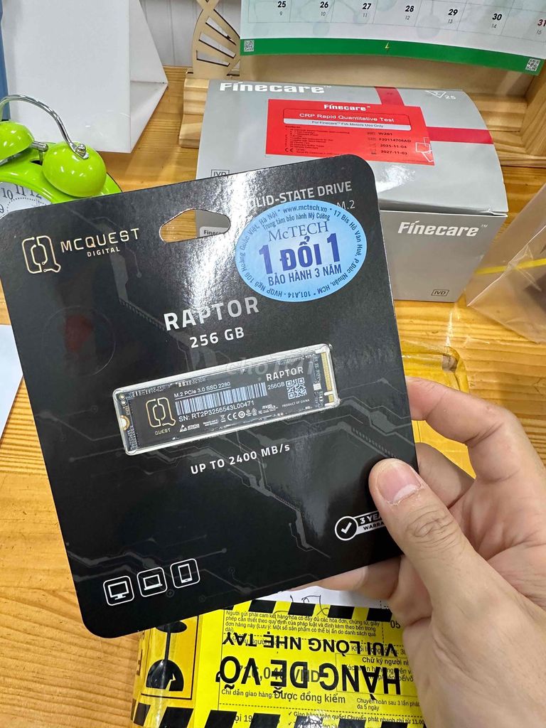 lên đường em ssd nvme m2 mcquest 265g. Mua bán Linh kiện (RAM, Card...) tại Huyện Đắk Mil Đắk Nông được đăng bởi Lê Lê hình 1