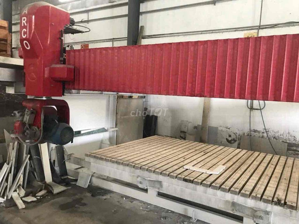 Máy cắt đá CNC Farnese 4 trục đã qua sử dụng. Mua bán Đồ chuyên dụng, Giống nuôi trồng tại Thị xã Tân Uyên Bình Dương được đăng bởi van tran hình 1