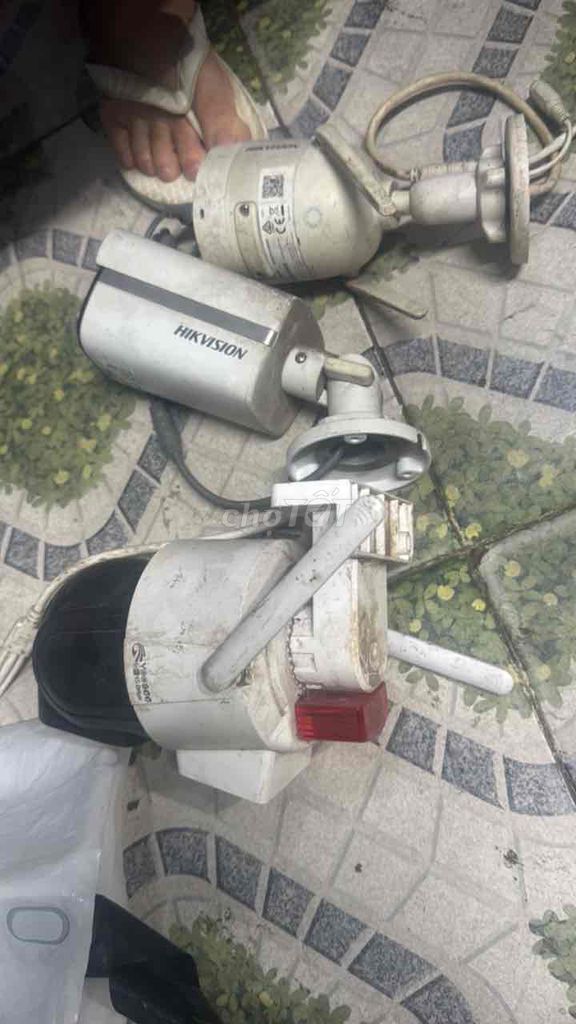 Camera an ninh Hikvision Trắng. Mua bán Máy ảnh, Máy quay tại Huyện Hóc Môn Tp Hồ Chí Minh được đăng bởi Âu nhật lâm  hình 1