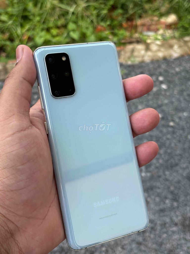 Samsung Galaxy S20 Plus, 128GB, Xanh. Mua bán Điện thoại tại Huyện Hóc Môn Tp Hồ Chí Minh được đăng bởi Aline Osama hình 1