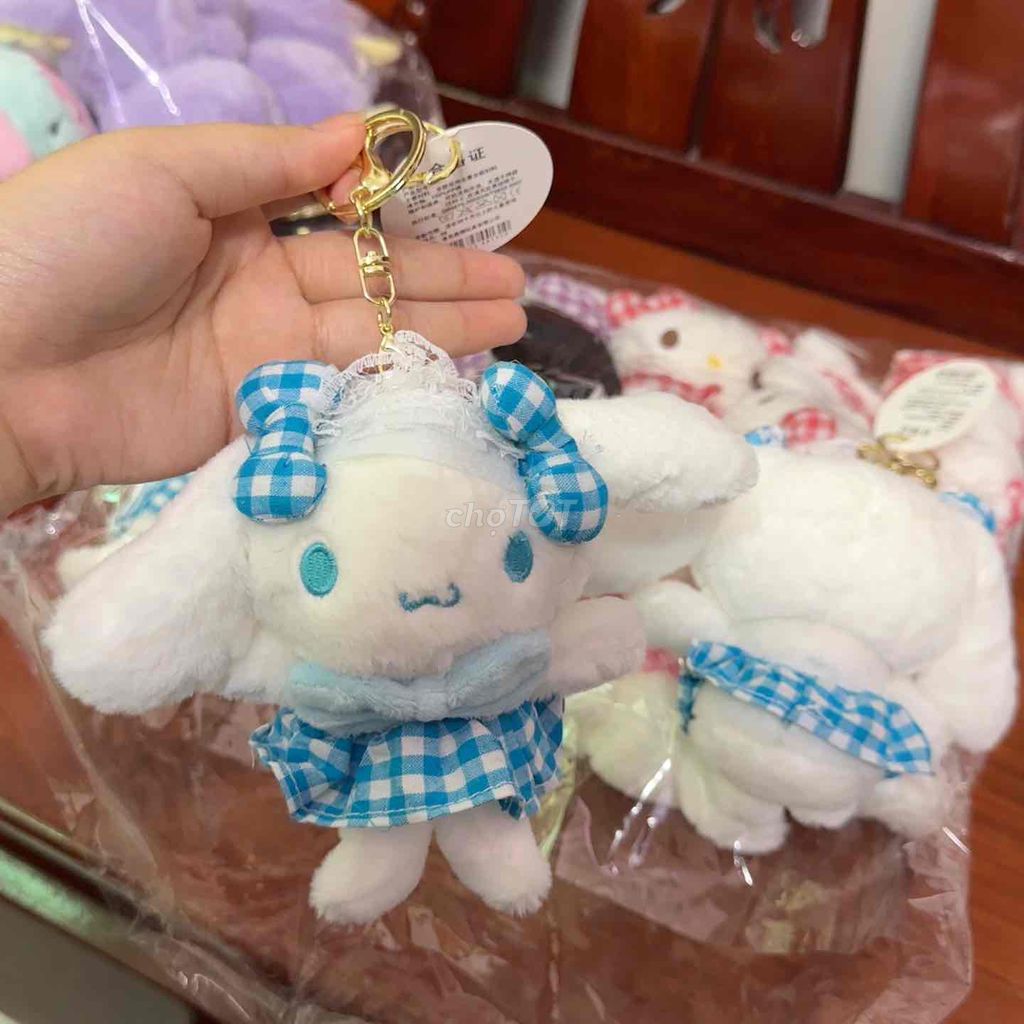 Móc khoá Cinnamoroll đầm