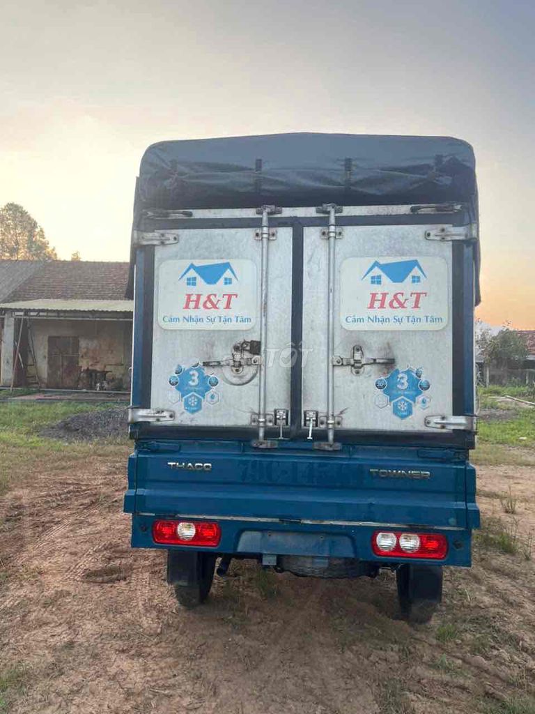 thaco towner 990 kg thùng mui bạt 2,5 m. Mua bán Xe tải, xe ben tại Huyện Phù Mỹ Bình Định được đăng bởi Vothanhhai1976 hình 5