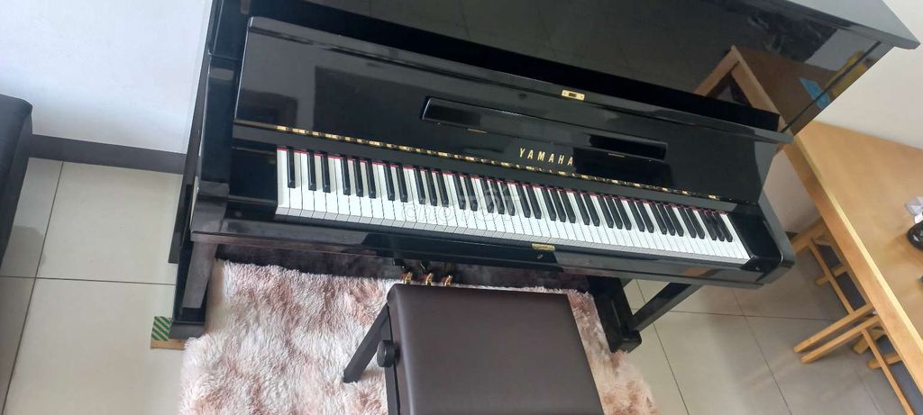 Piano Cơ Yamaha Nhật, mới 99%, size lớn nhất U3
