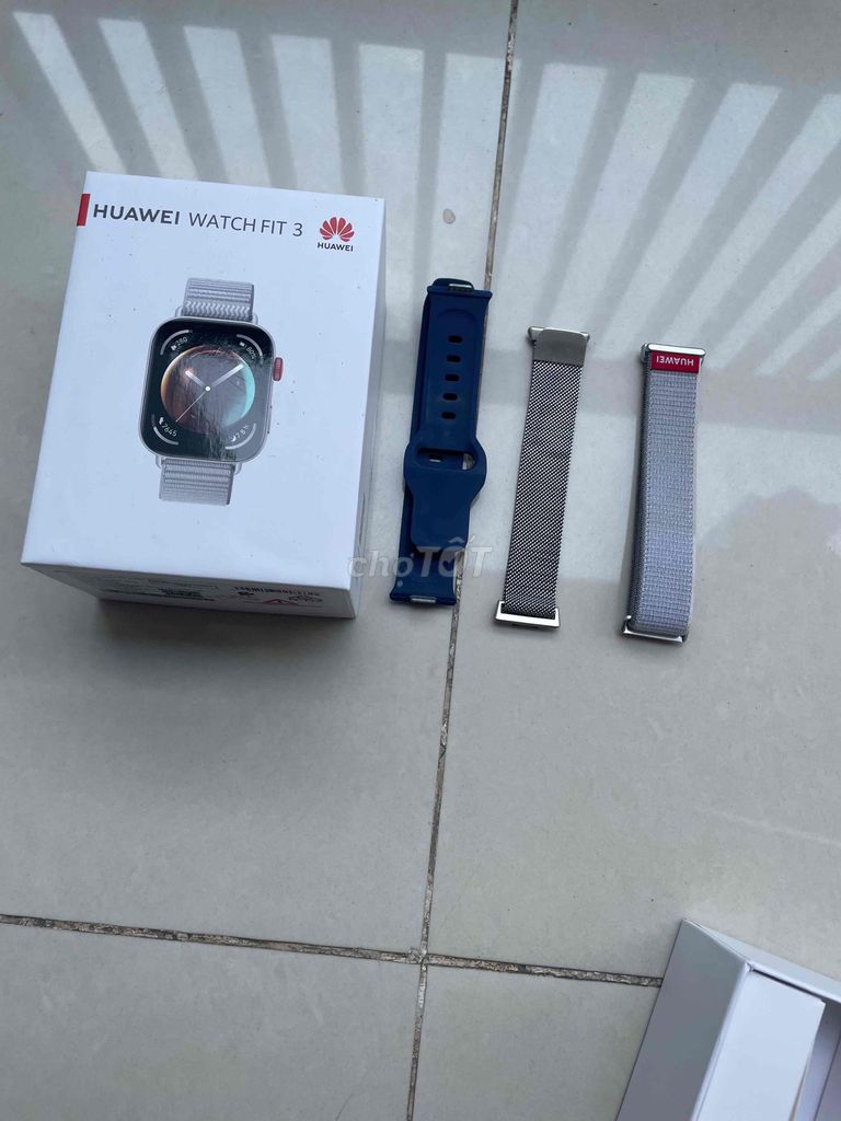 Huawei Watch Fit 3 - NFC. Mua bán Thiết bị đeo thông minh tại Quận 6 Tp Hồ Chí Minh được đăng bởi Trantuandat hình 1