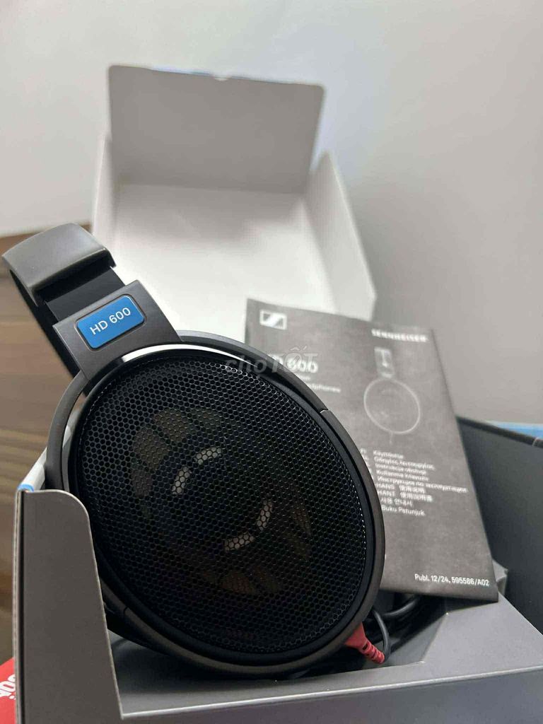 Tai nghe Sennheiser HD 600 Đen. Mua bán Tivi, Âm thanh tại Quận Gò Vấp Tp Hồ Chí Minh được đăng bởi Ly hình 1