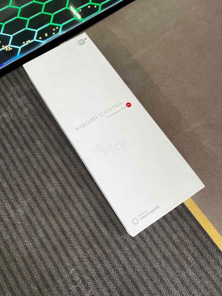 Xiaomi 17 Pro Max 512GB Đen full hộp sạc zin. Mua bán Điện thoại tại Quận Thanh Khê Đà Nẵng được đăng bởi Vietphones Store 16 Kỳ Đồng hình 1