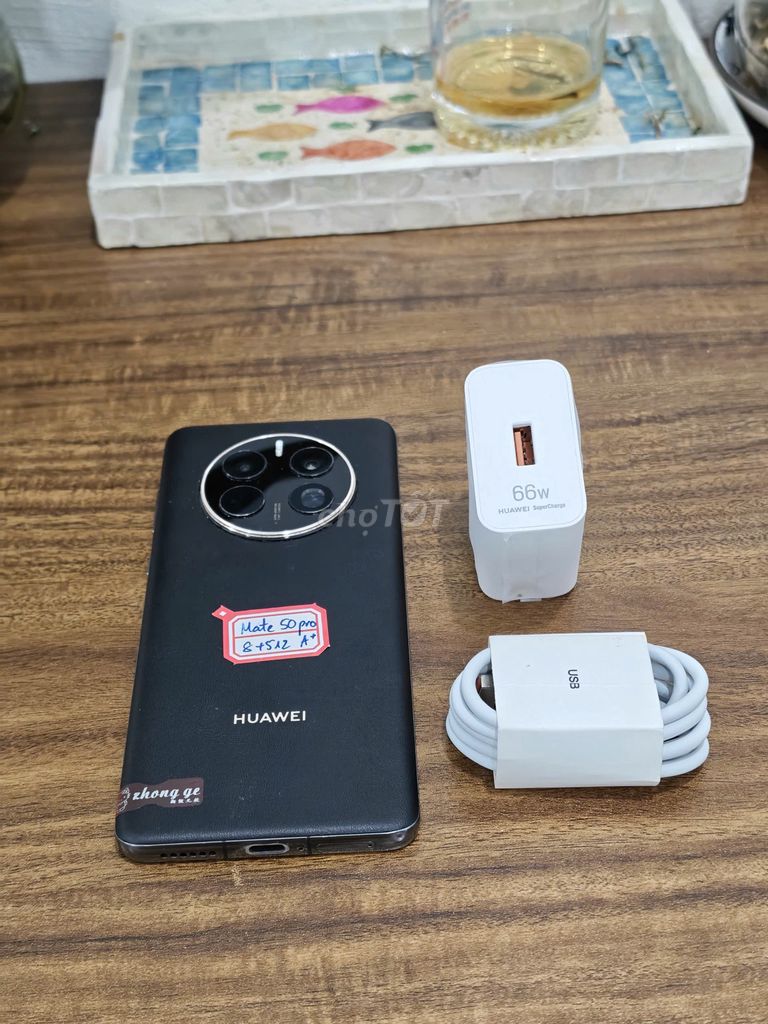 Huawei Mate 50 Pro Đen 8/512 sạc 66w có ship COD. Mua bán Điện thoại tại Quận Hoàng Mai Hà Nội được đăng bởi Trần Ngọc Hiếu hình 1