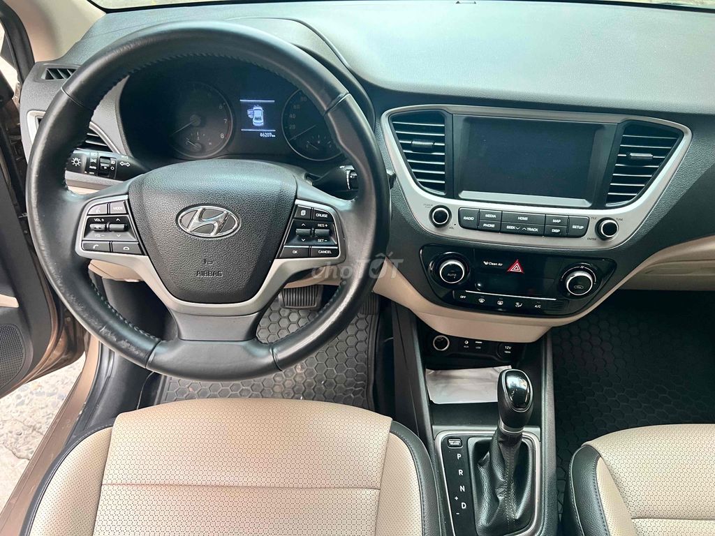 🍀Bán HYUNDAi ACCENT 1.4 ATH sx 2020 màu vàng cá. Mua bán Ô tô tại Thành phố Thuận An Bình Dương được đăng bởi MR Hiền  hình 12