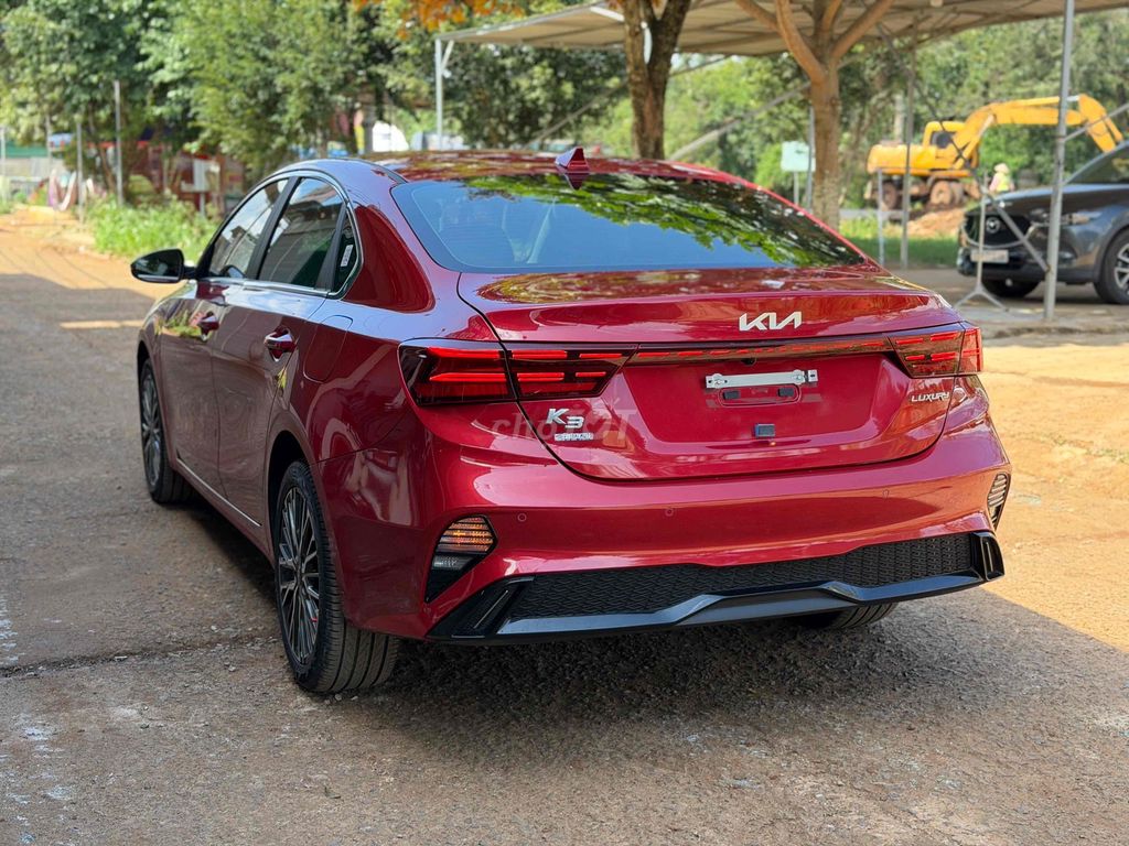 Kia K3 2024 Đỏ 9500 km. Mua bán Ô tô tại Huyện Krông Pắc Đắk Lắk được đăng bởi Auto Hùng Phát hình 4