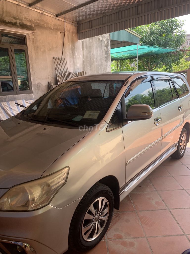 Toyota Innova 2015  - 330000 km. Mua bán Ô tô tại Huyện Nam Sách Hải Dương được đăng bởi Quyen Nguyen hình 3