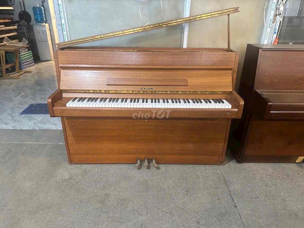 Đàn Piano Samick để decor. Mua bán Nhạc cụ tại Huyện Nhà Bè Tp Hồ Chí Minh được đăng bởi THẾ GIỚI PIANO HCM hình 1