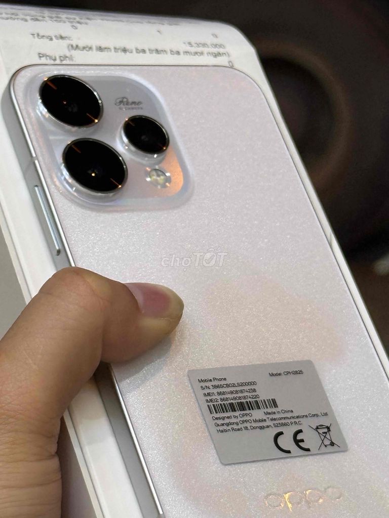 Oppo Reno 15 5G Trắng. Mua bán Điện thoại tại Quận Hà Đông Hà Nội được đăng bởi doanh hình 1