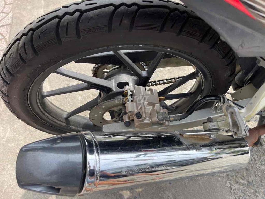 Suzuki Raider 2014 147cc Đỏ Đen. Mua bán Xe máy tại Quận Cái Răng Cần Thơ được đăng bởi ÔTÔ PHÚC SƠN  TP CẦn Thơ  hình 6