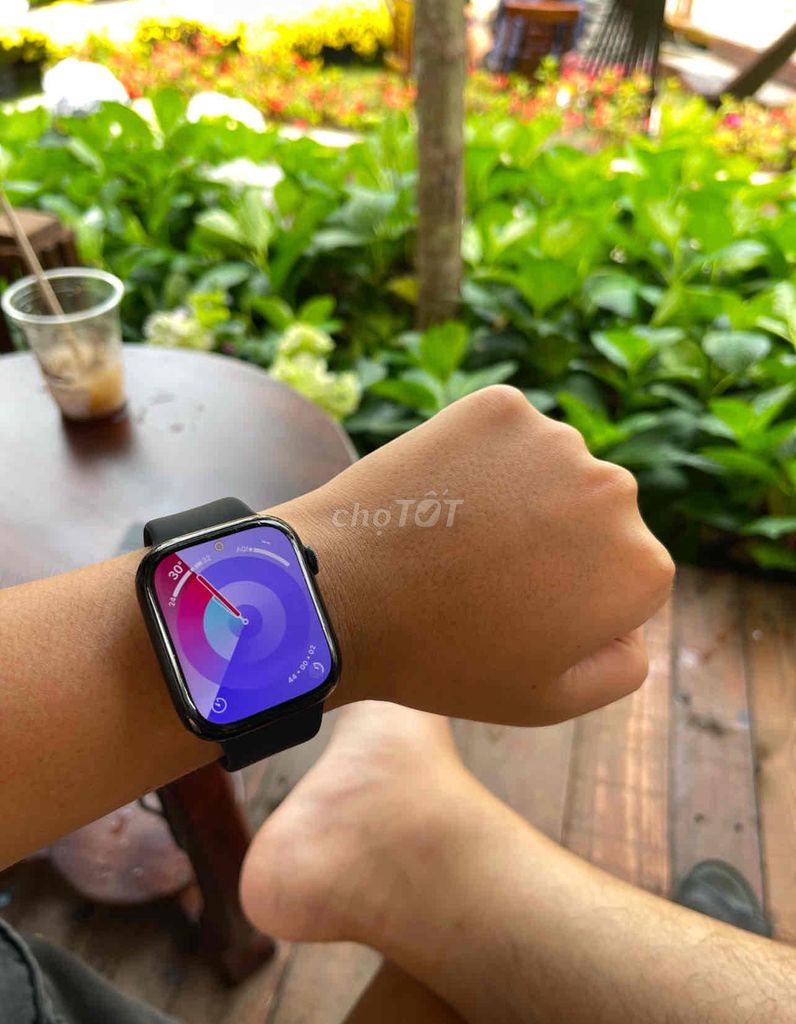 Apple watch s7 45mm zin nguyên giá rẻ pin cao 95%