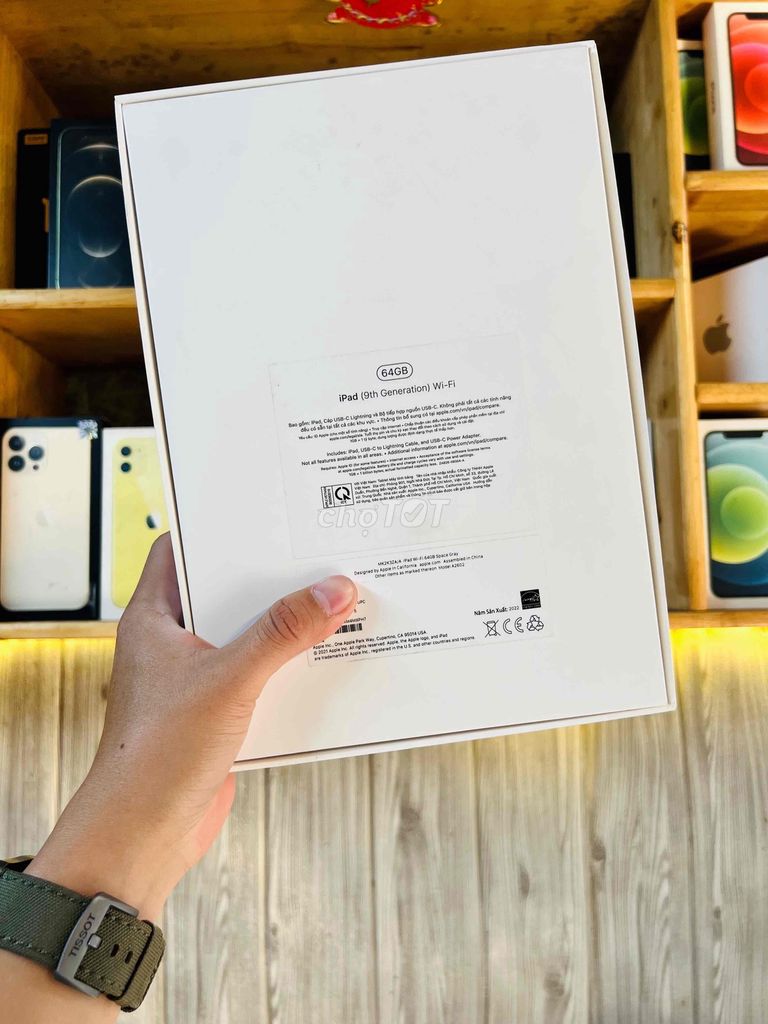 iPad Gen 9 64GB - Bản Wifi - Vừa khui seal ZA/A