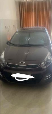 KIA RIO 2015 Nâu 5 chỗ