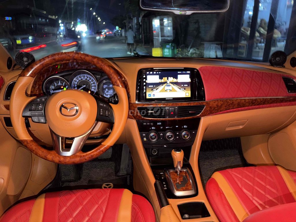 Mazda 6 2016 2.5L Premium Siêu mới. Mua bán Ô tô tại Quận 12 Tp Hồ Chí Minh được đăng bởi A Quý hình 5