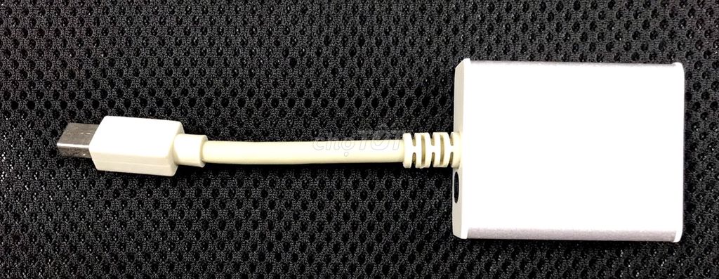 Cáp chuyển đổi Mini DisplayPort ra HDMI Nhôm Bạc. Mua bán Phụ kiện (Màn hình, Chuột...) tại Quận Phú Nhuận Tp Hồ Chí Minh được đăng bởi hòa 9 hình 1