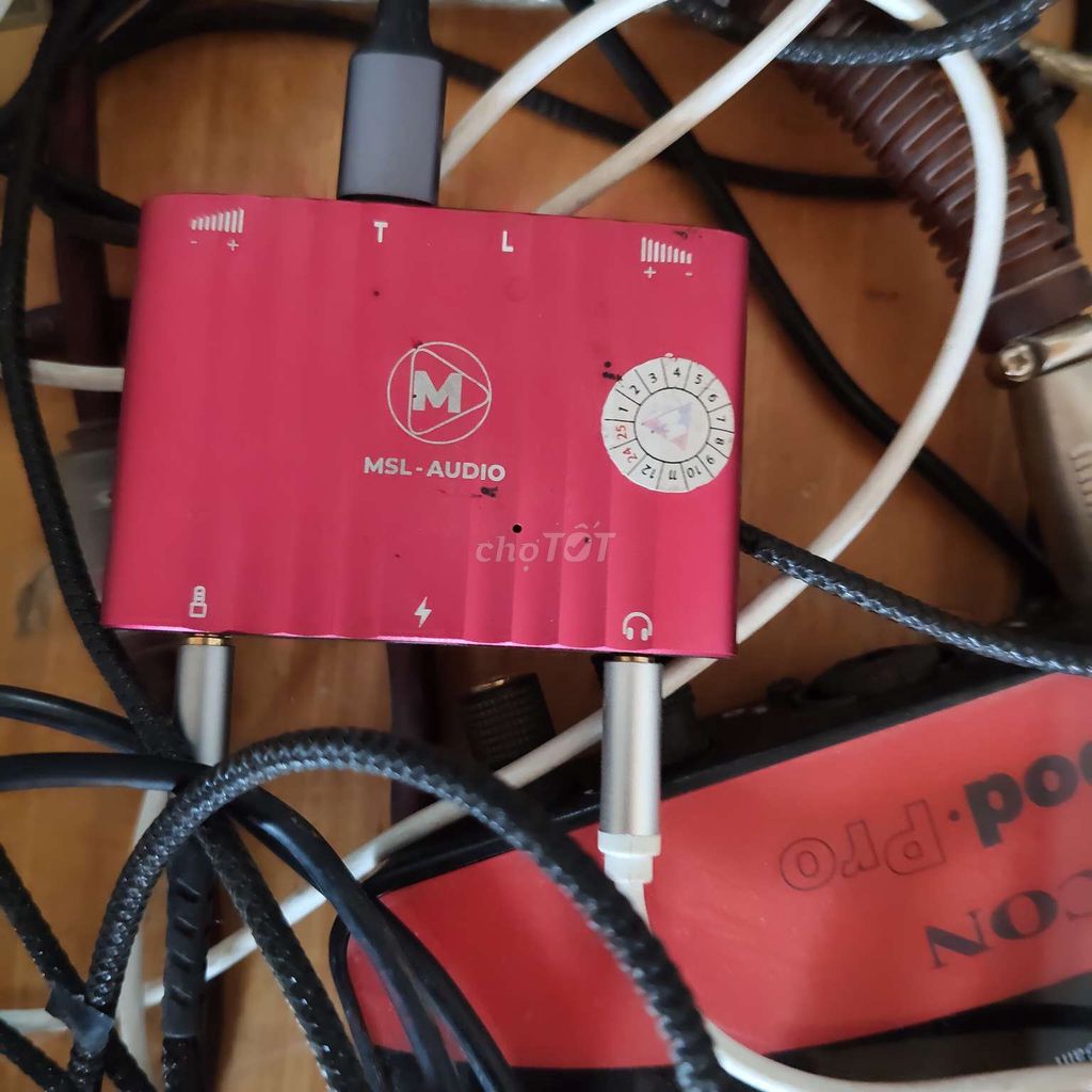 Microphone PC-K850 Đen Thu âm livestream. Mua bán Tivi, Âm thanh tại Huyện Chương Mỹ Hà Nội được đăng bởi tiến minh hình 1